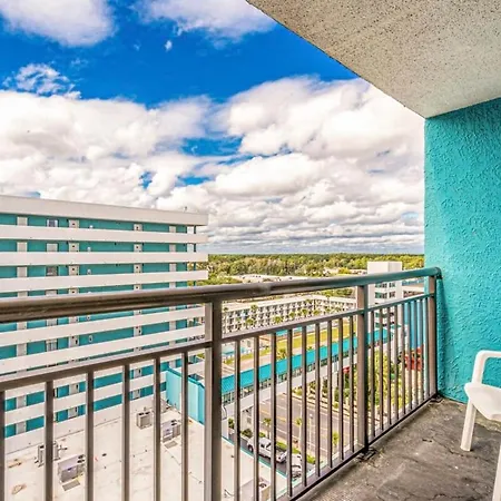 Landmark Resort Courtyard View - Unit 1408 Myrtle Beach Exterior foto