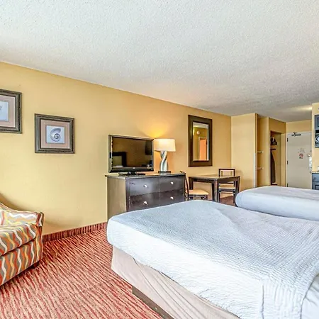 Landmark Resort Courtyard View - Unit 1408 Myrtle Beach Exterior foto