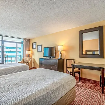 Landmark Resort Courtyard View - Unit 1408 Myrtle Beach Exterior foto