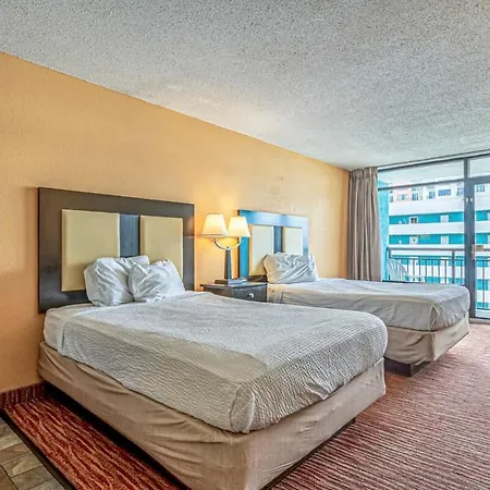 Landmark Resort Courtyard View - Unit 1408 Myrtle Beach Exterior foto